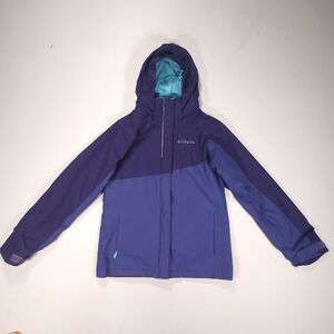 Columbia Bagaboo Interchange Jacket Without Liner Girls M